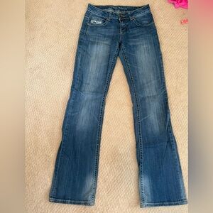 Cowgill Tuff Co Classic Women's Blue Bootcut Jeans